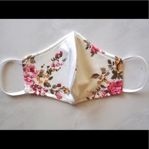 Handmade Spring Time Floral Face Mask